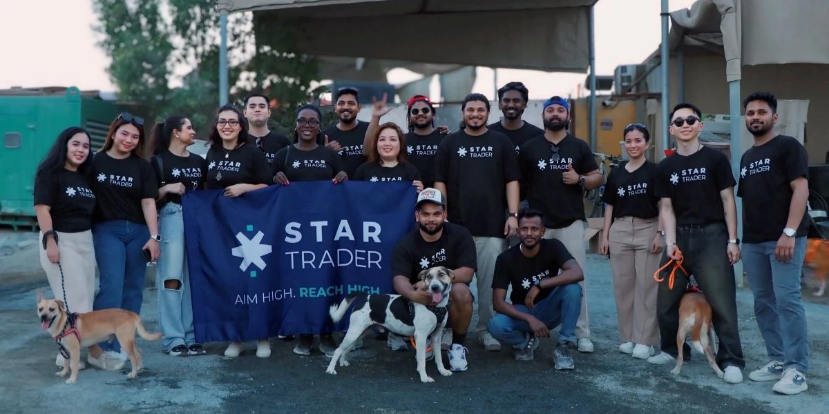 STARTRADER where kindness lives